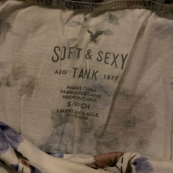 AE flower tube top - Picture 3 of 3